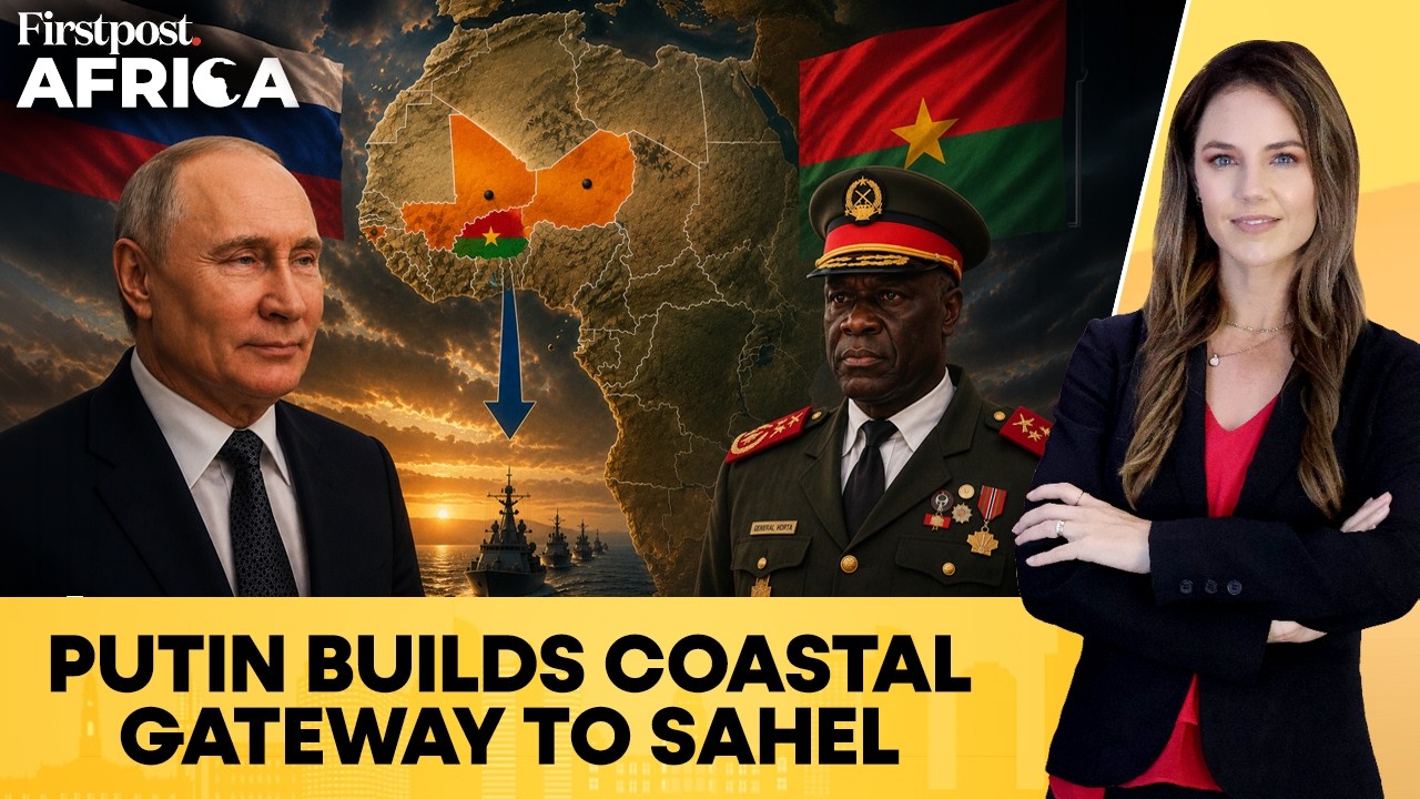 Putin Eyes Atlantic Corridor As Russia Expands Ties From Sahel Into Guinea-Bissau | Firstpost Africa
