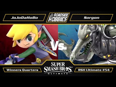 RSH Ultimate #54: Jojodahobo (Toon Link) vs Sorgon (Ridley) - Winners Quarters