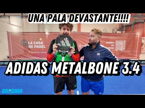 Adidas METALBONE 3.4: Recensione (ENG SUBS). La miglior Metalbone mai usata con un MA