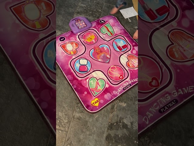 Vídeo relacionado con Alfombra de Baile Juguete Niña 3 4 5 6 7 8 9+,Regalo Niñas Alfombra Musical con Luces LED,Música Incorporada, 4 Modos de Juego,Volumen Ajustable,Regalo Cumpleaños Navidad para Niñas Niños 3+ años