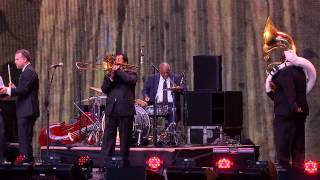 Preservation Hall Jazz Band - Liza Jane (Live at Farm Aid 2014)