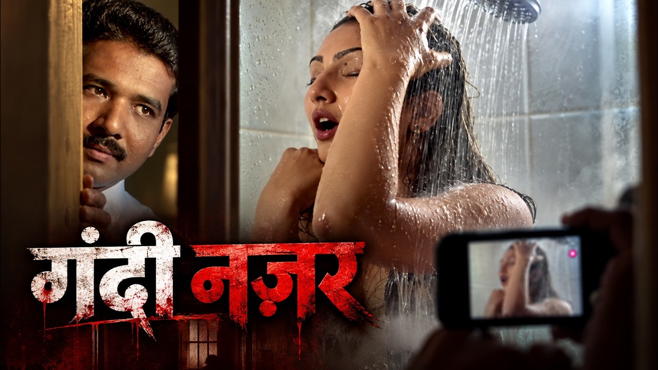 गंदी नज़र Movie Scene | Must Watch Crime Thriller | Apradhi Kaun Hindi Dubbed Movie Clip