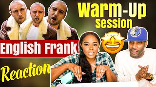AMERICANS REACT TO UK RAP_ENGLISH FRANK &quot;WARM-UP SESSION&quot;| HE IS SERIOUS!! 💯🔥🔥