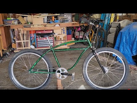 PreWar Schwinn Klunker Project