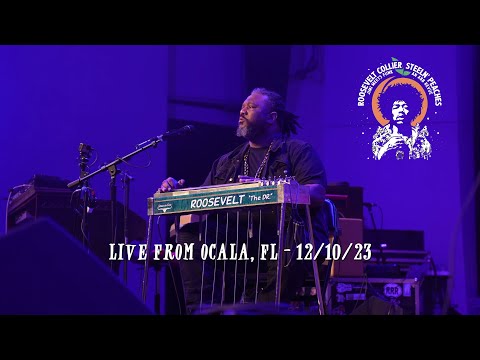 Roosevelt Collier Jimi Meets Funk - Full Livestream - Ocala FL