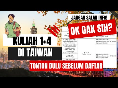 Reply to Comment: Don't study 1+4 in Taiwan, if you don't pass Band A2, you'll be sent home! Really?