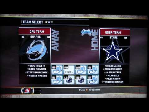 All-Pro Football 2K8 Playstation 3