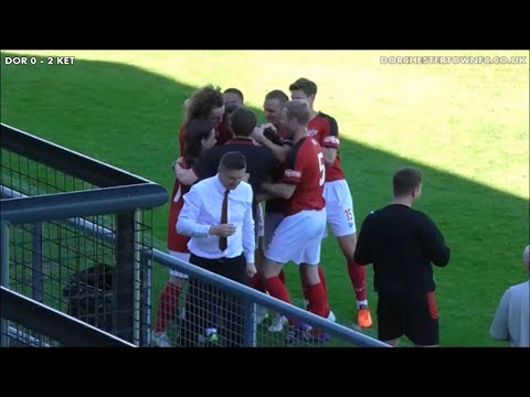Dorchester Town v Kettering Town | 06/08/16 | Goals