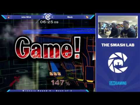 TSL89 Winners Semis - John Wick (Marth) vs Medz (Fox)
