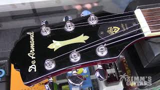 Video thumbnail for De Armond starfire special by ZIMM'S GUITARS