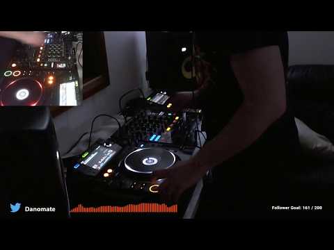 DJ Danomate - Livestream - 27-7-2018