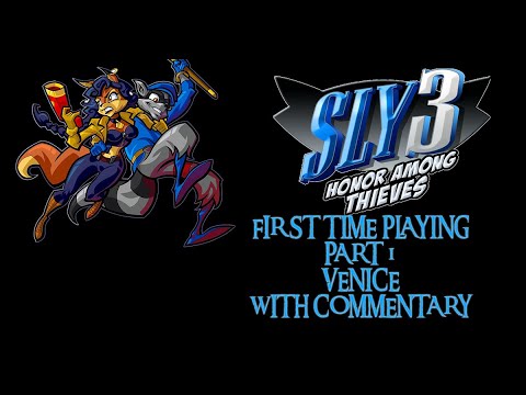 PS3 Blind Walkthrough - Sly 3 Honor Among Thieves Part 1 (Venice, The City On Water)