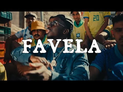 (FREE) Afro Drill x Guitar Drill Type Beat- "FAVELA" | Brazilian Funk type beat 2025