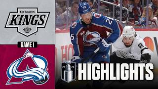 NHL Playoff Highlights | Kings vs. Avalanche | Gm 1 | April 19, 2026