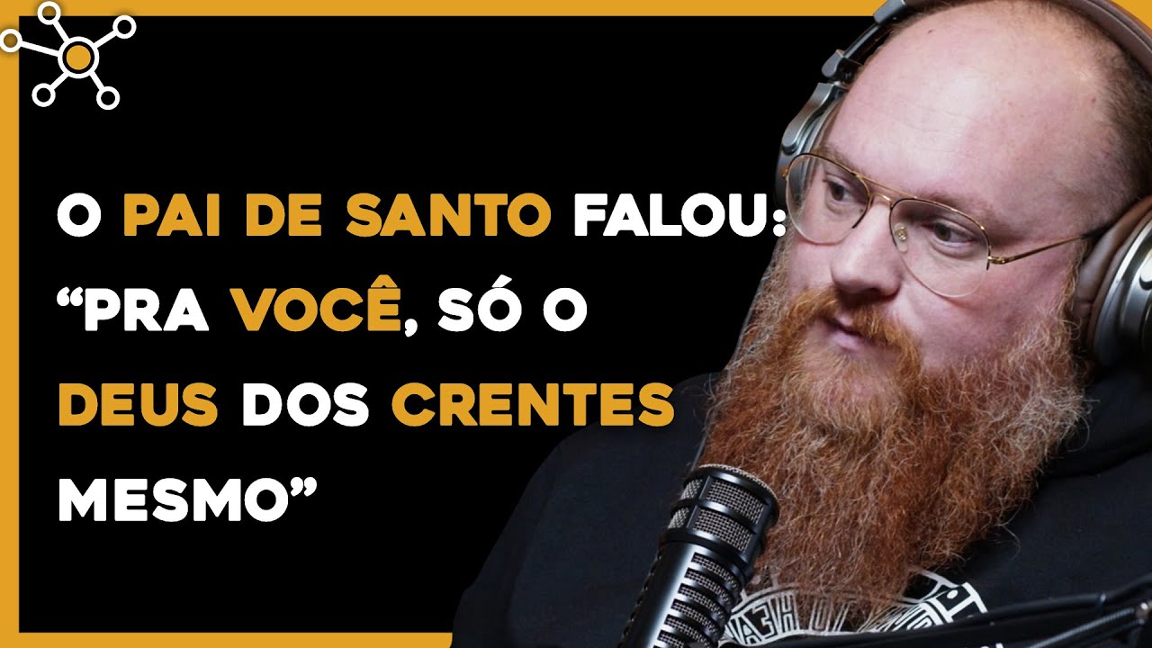 O começo de tudo (Testemunho de Conversão) I ANGELO BAZZO - [Cortes do HUB]