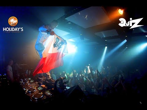 25-LECIE KARIERY DJ'A QUIZA | KC x QUIZ x MATYS x ALEX LIVE @ CLUB HOLIDAYS ORCHOWO (03.06.2017)