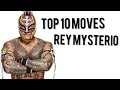 Top 10 Moves of Rey Mysterio