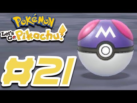 L'INFALLIBILE MASTER BALL - Pokemon Let's Go Pikachu ITA #21