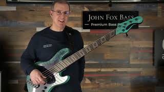 Video thumbnail for Dingwall Super J 5-string with Rupert Neve preamp by John Fox Bass