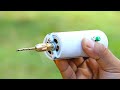 Cara Membuat Bor Tangan Mini 12v Dengan Pipa PVC