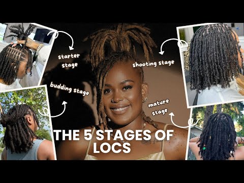 5 Stages of the Loc Journey 🌱 | What to Expect + Pro Tips for Healthy Locs