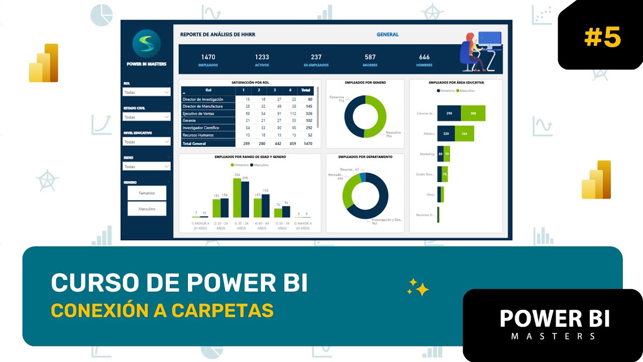 5 - Curso de Power BI - Conexión a carpetas