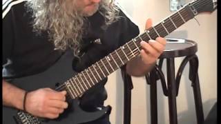 Video thumbnail for Paganini lick fast-Ibanez RG827z テスト パガニーニはなめる by xkalivasx