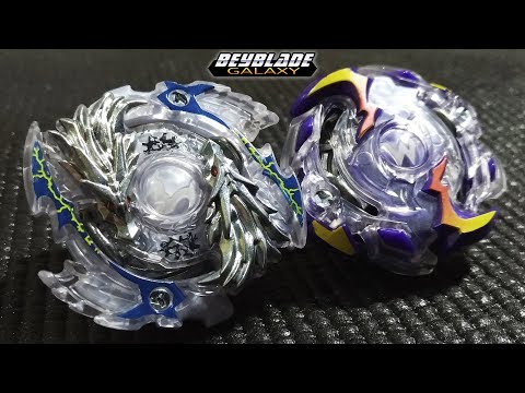 Lost Lúinor .N.Sp vs Wild Wyvron .V.O - [Beyblade Burst - ベイブレードバースト]