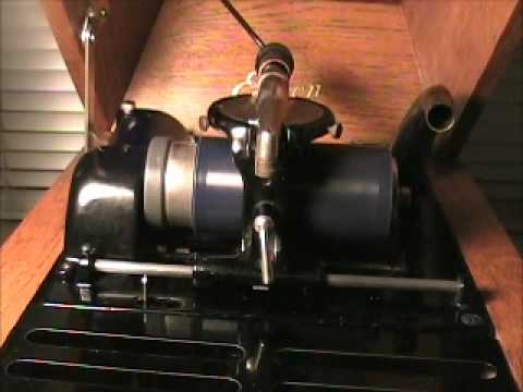 DIXIE MEDLEY on Banjo by Fred Van Epps - Blue Amberol Cylinder 1532