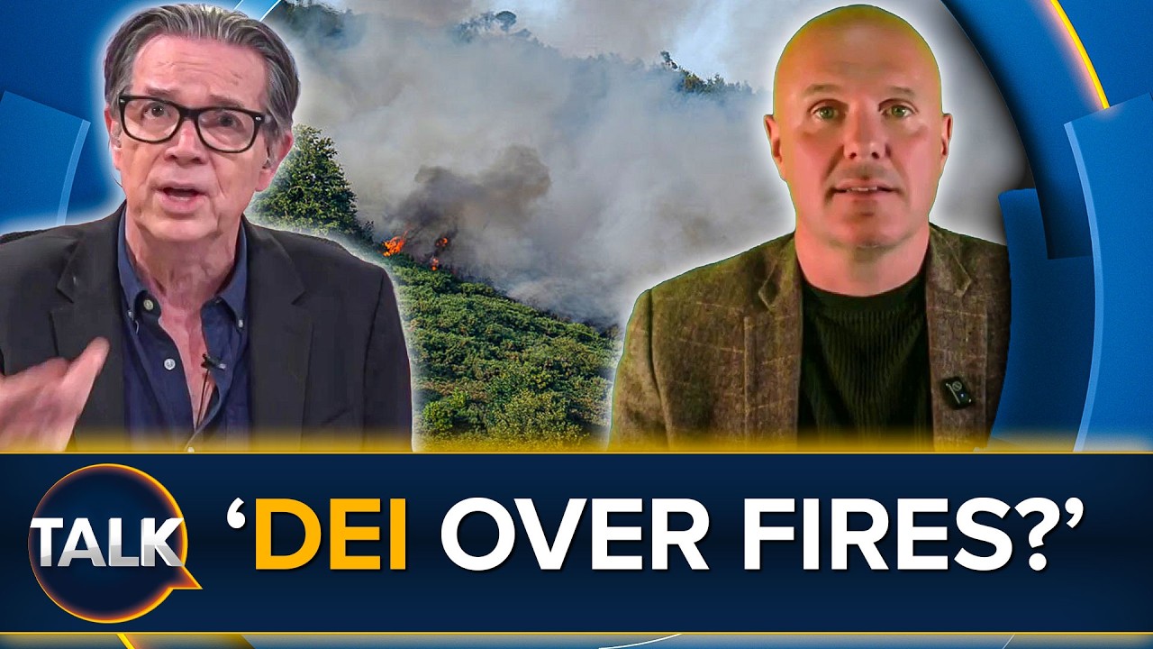 Video: Welsh Labour commissioned culture review of South Wales Fire Service in 2024 amid harassment findings; 2026 wildfires prompt helicopter requests