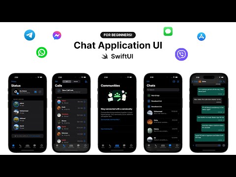 Build Chat App with SwiftUI | iOS 16 & Xcode 14 | Intro
