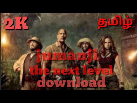 how to download Jumanji the next level in Tamil