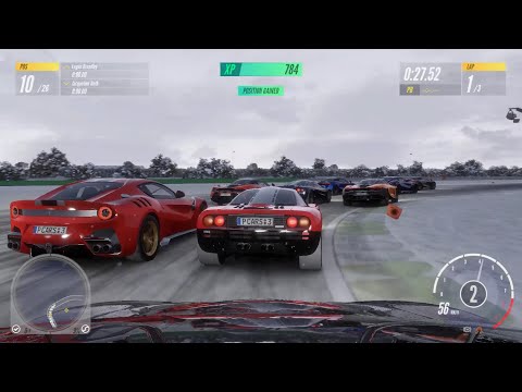 Project CARS 3 | Career | Road A | Road A Specials | Bruce and Enzo | McLaren 720S Coupe