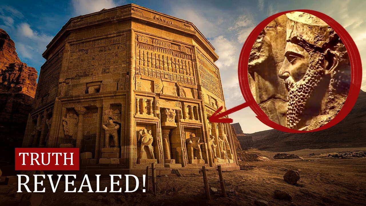 Strange Hexagonal Pyramid Discovered – Why Was It Built Differently?