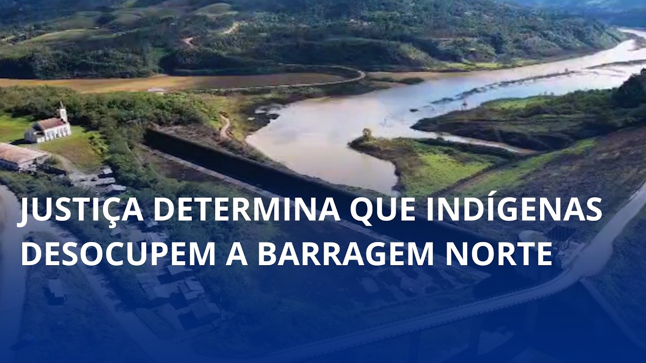 Reforma da Barragem Norte