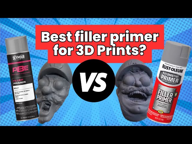 Vídeo relacionado con AEROSOLES P&F Filler primer - Aparejo alto espesor - Imprimación spray para impresión 3D - Masilla relleno impresion 3D - Postprocesado PLA - Imprimación universal -Smooth Layer 3D print (THICK, GRIS)