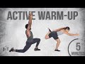 5 Minute Active Dynamic Warm Up Stretch