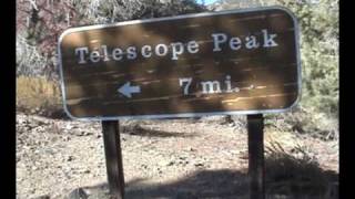 preview picture of video 'The REAL Desert Dogs: Telescope Peak'