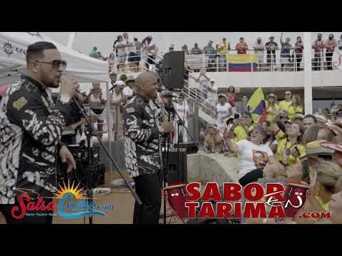 Grupo Niche La Negra no quiere & Buenaventura y Caney en el Salsa Cruise 2021 excelente presentacion