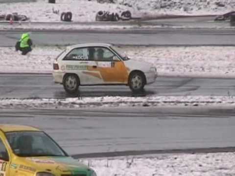 9 kryterium asow tor lublin 20-12-2008 Teodor Kocur / Filip Pezdan