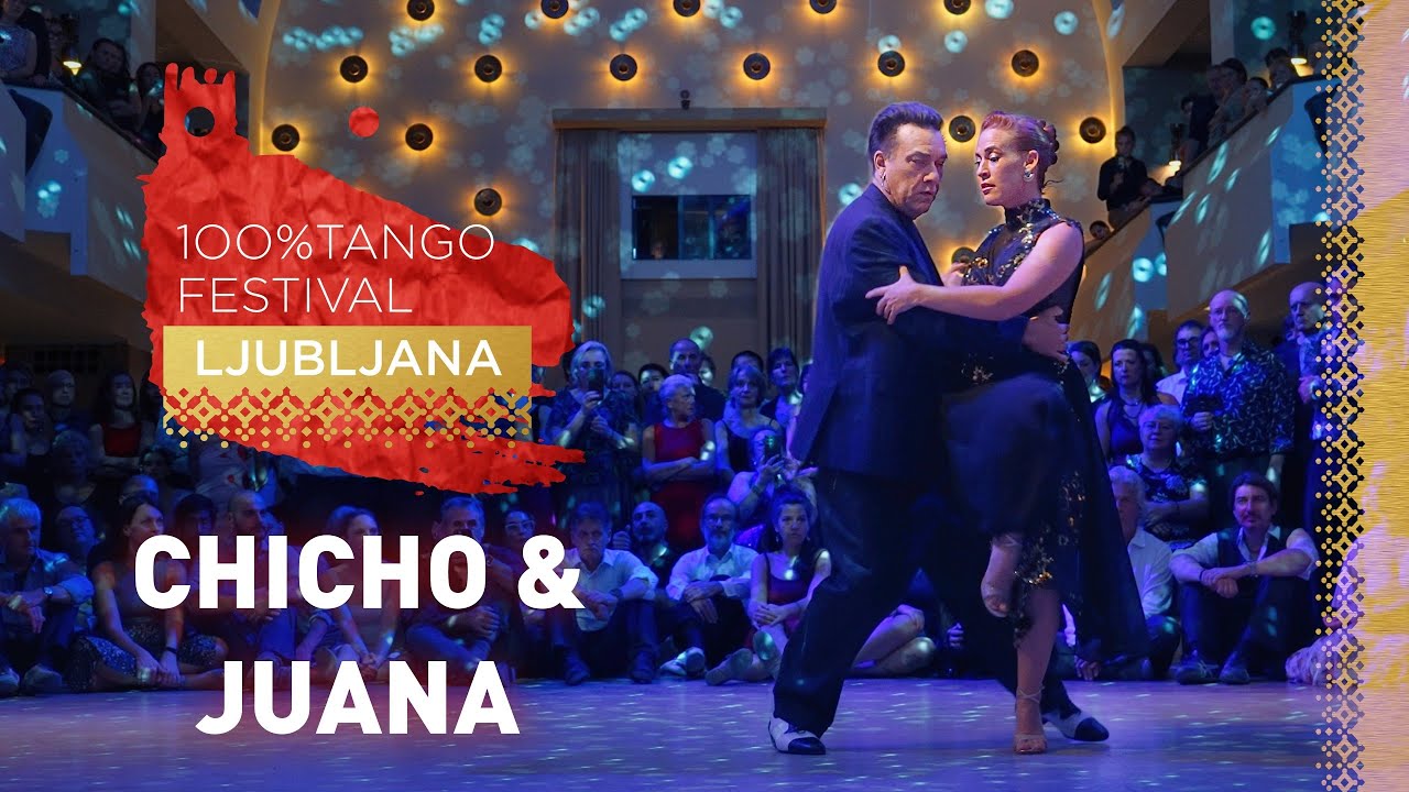 Juana Sepúlveda - Mariano Chicho Frúmboli, 19th Ljubljana Tango Festival 2025, 2/6
