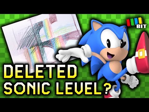 The DELETED Sonic Level We Never Got