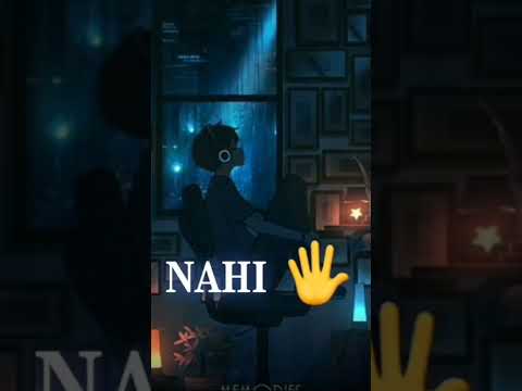 mere paas nahi hai koi saath nahi /ek raat slowed + reverb whatsapp status