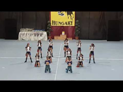 2019.10.20. Fireballs - Juveniles nagyformáció, FŐNIX SE,  döntő.., BP