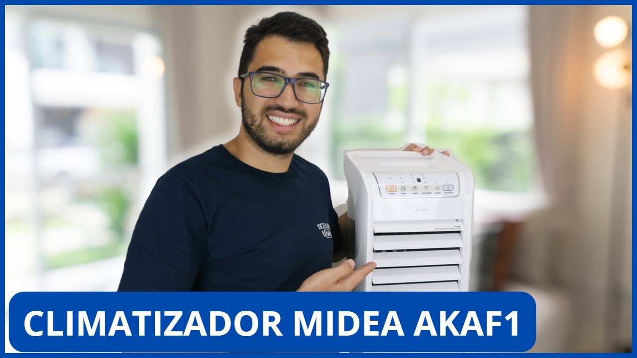 Review Climatizador Midea AKAF1! Refresca bem? Gela?
