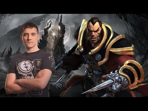 Arteezy Lycan #1 plays in Dota 2