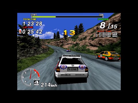 Mame 0.283 WIP - Sega Model 2 Improvements