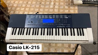 Video thumbnail for Casio LK-215 keybaord Review (Wilson’s music instruments) Delivery all over Pakistan 03371476660 by Wilsons Musical Instruments