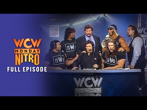 FULL EPISODE: The nWo takes over, Harlem Heat vs. Public Enemy: WCW Monday Nitro, Sept. 23, 1996