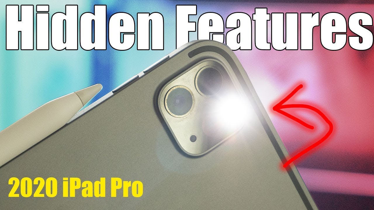 20 New iPad Pro Tips & Hidden Feature to Multitask Like A Pro!